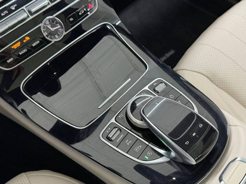 2017 Mercedes-Benz E-Class E 400 4MATIC