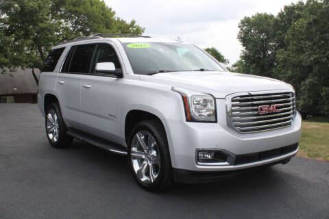 2017 GMC Yukon for sale at Harrison Auto Sales in Irwin PA