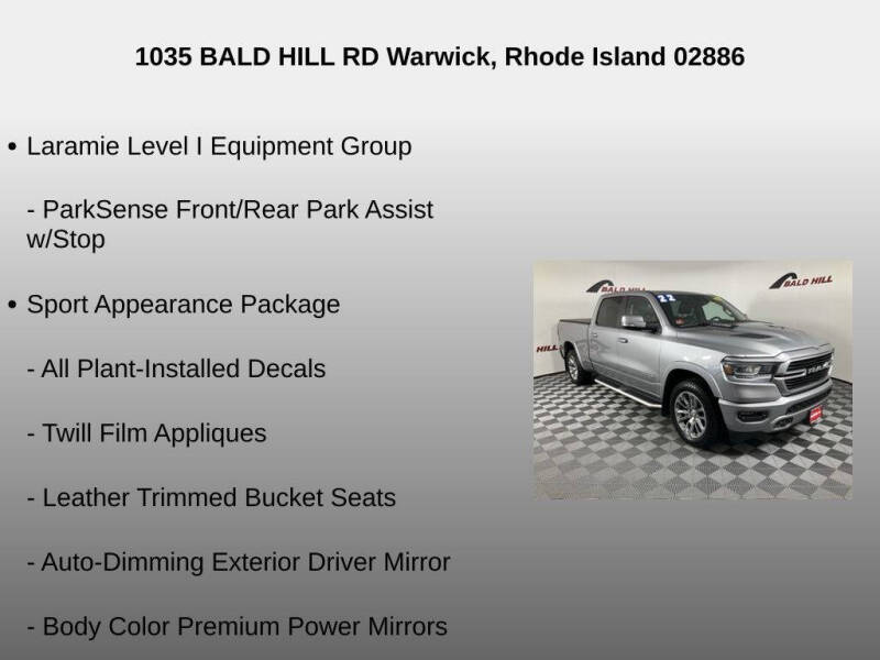 2022 RAM 1500 Laramie