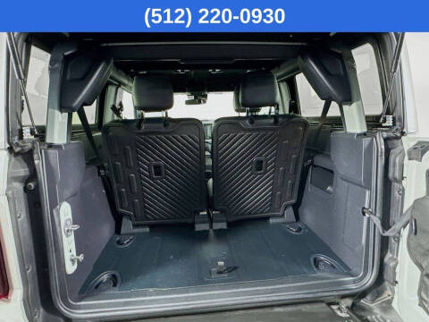 2021 Ford Bronco Black Diamond Advanced