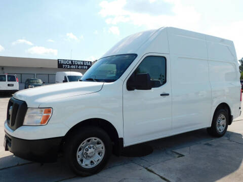 2018 Nissan NV for sale at Truck Town USA in Fort Pierce FL