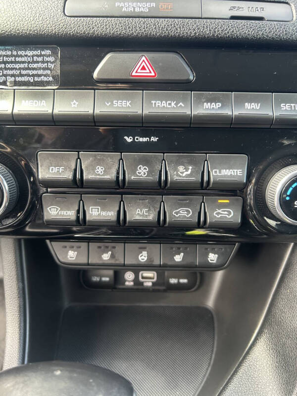 2019 Kia Sportage SX Turbo