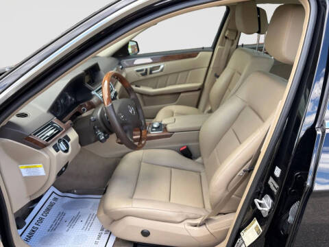 2012 Mercedes-Benz E-Class