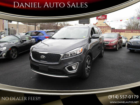 2017 Kia Sorento for sale at Daniel Auto Sales in Yonkers NY