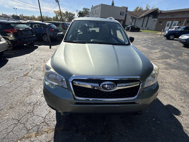 2015 Subaru Forester for sale at Rochester Imports LLC in Webster, NY