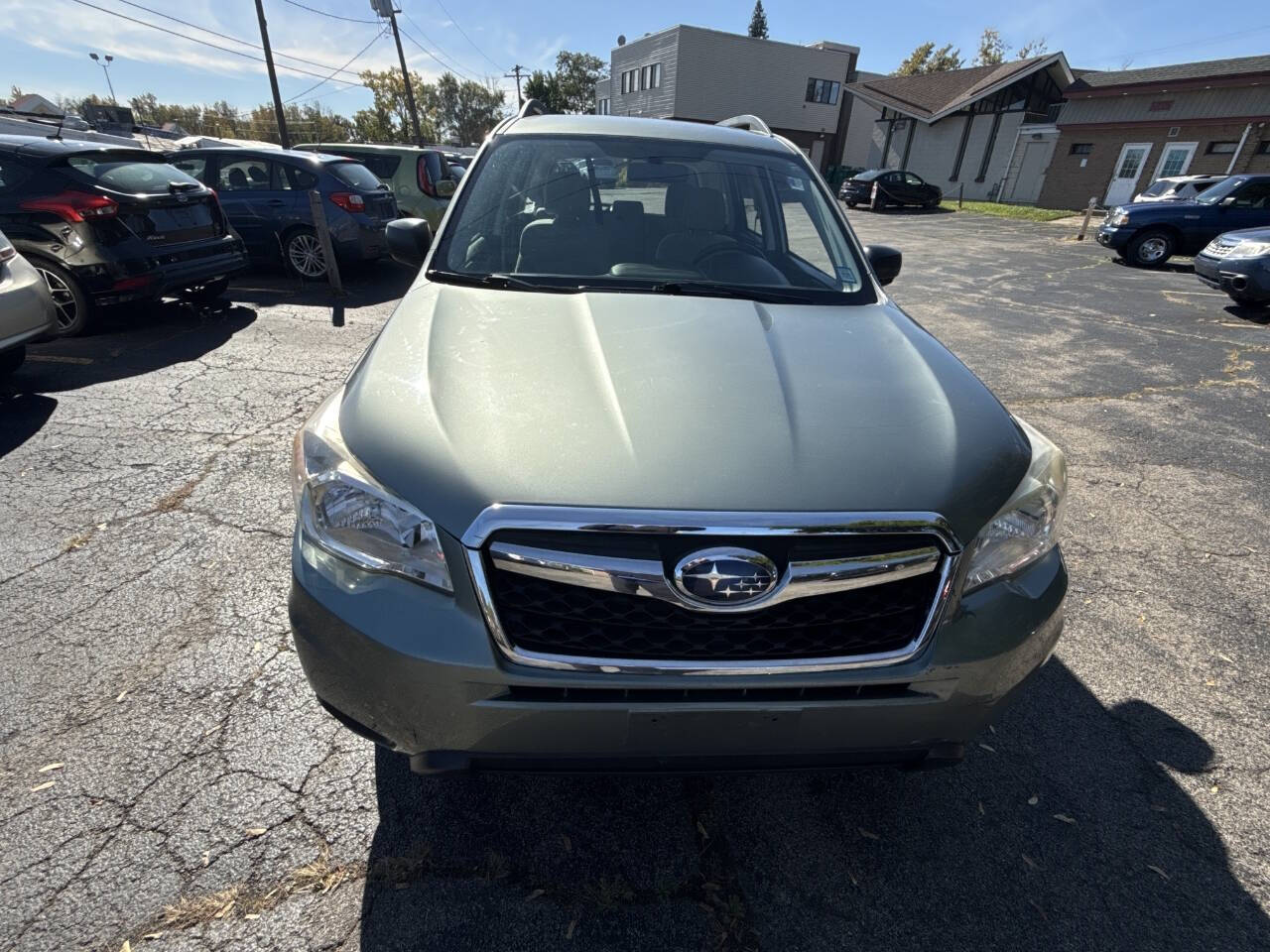 2015 Subaru Forester for sale at Rochester Imports LLC in Webster, NY