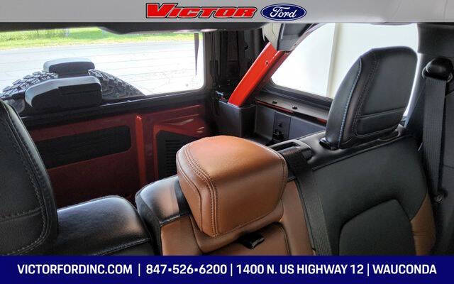 2023 Ford Bronco Outer Banks Advanced