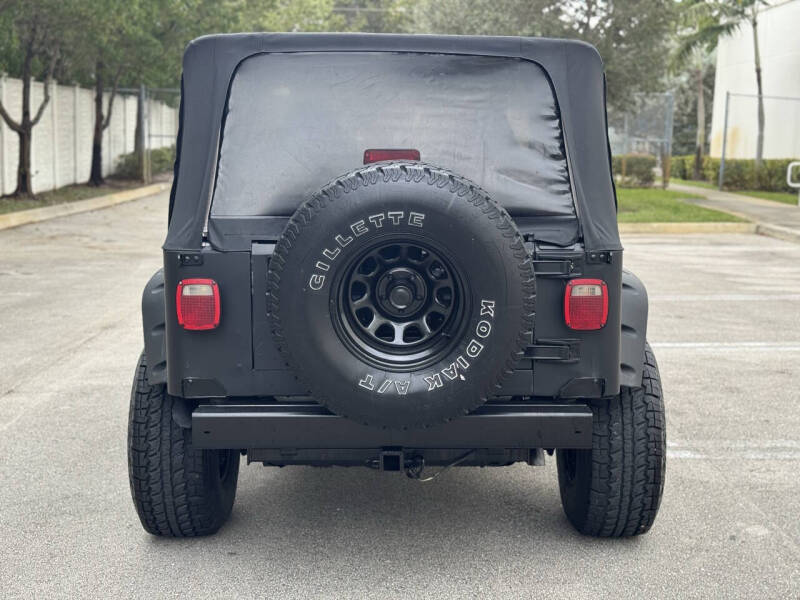 2000 Jeep Wrangler Sport