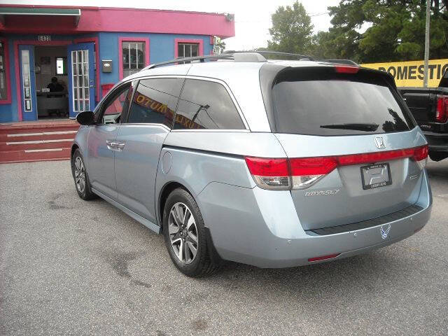 2014 Honda Odyssey for sale at Luxury Auto Sales, Inc in Norfolk, VA