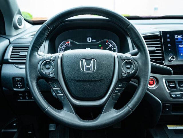 2022 Honda Ridgeline RTL-E