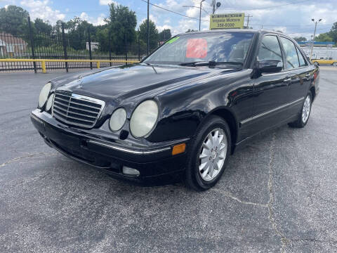 2000 Mercedes-Benz E-Class E 320