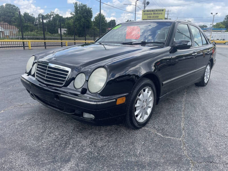 2000 Mercedes-Benz E-Class E 320