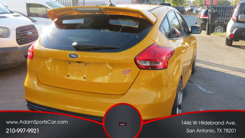 2016 Ford Focus ST