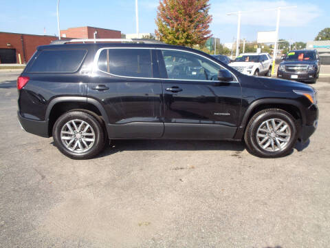 2018 GMC Acadia SLE-2