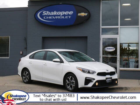 2021 Kia Forte for sale at SHAKOPEE CHEVROLET in Shakopee MN