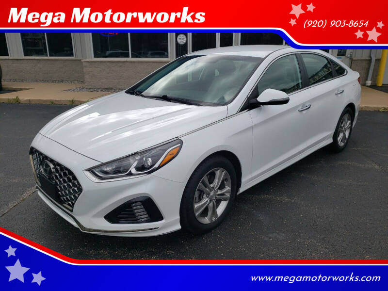 2019 Hyundai Sonata for sale at Mega Motorworks in Appleton WI