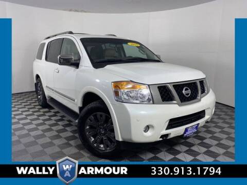 2015 Nissan Armada for sale at Wally Armour Chrysler Dodge Jeep Ram in Alliance OH