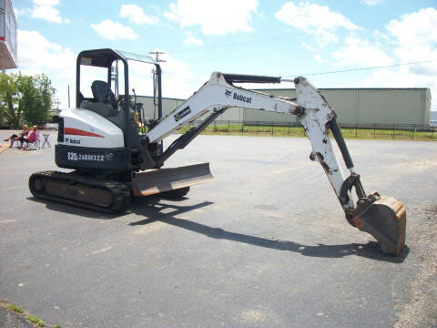 2015 Bobcat E35i Mini Excavator