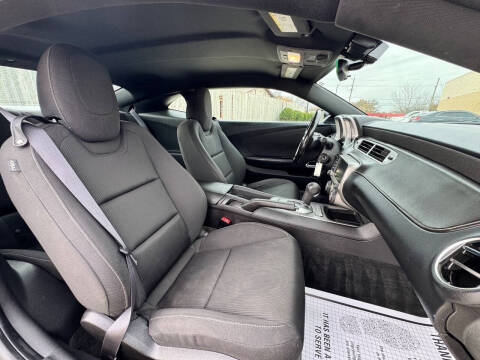 2014 Chevrolet Camaro LT