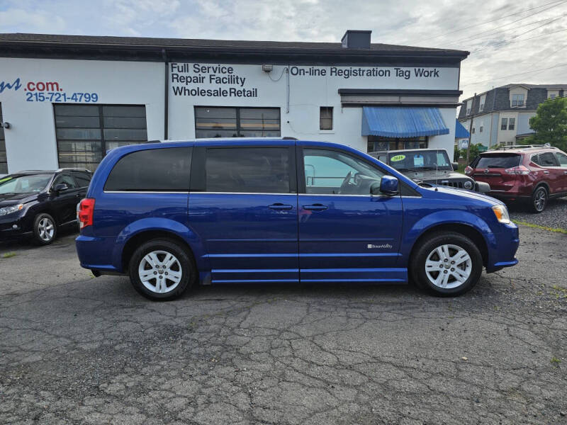 2013 Dodge Grand Caravan Crew