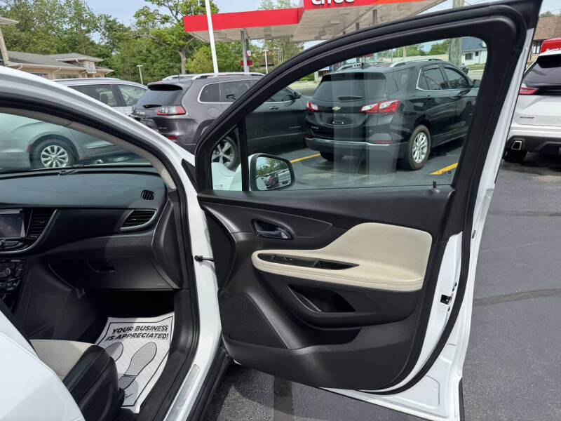 2021 Buick Encore Preferred