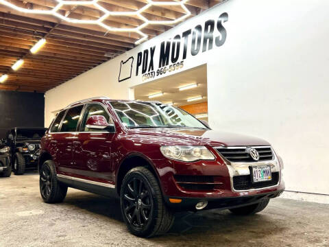 2010 Volkswagen Touareg