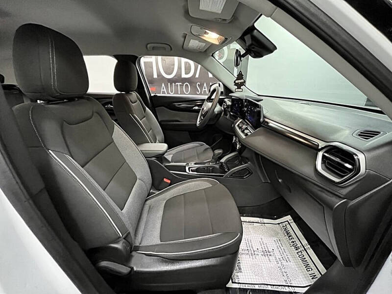 2025 Chevrolet TrailBlazer LT