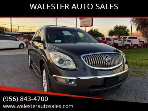 2012 Buick Enclave Leather