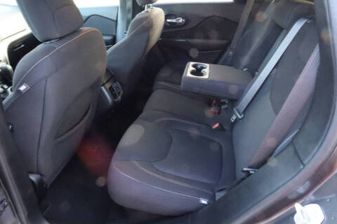 2016 Jeep Cherokee Latitude Altitude