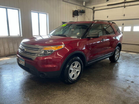 2014 Ford Explorer for sale at Sand's Auto Sales in Cambridge MN