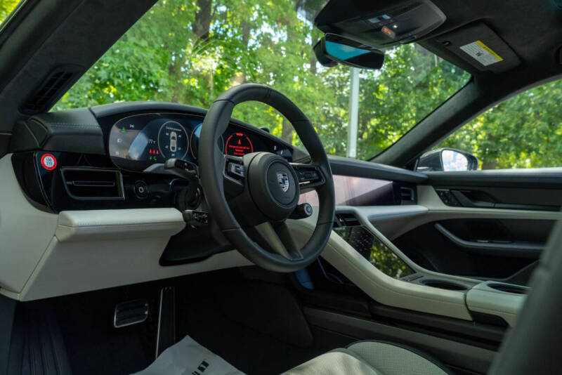 2026 Porsche Taycan Turbo S