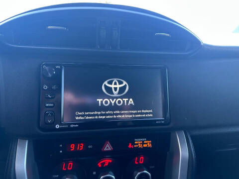 2018 Toyota 86 GT Black