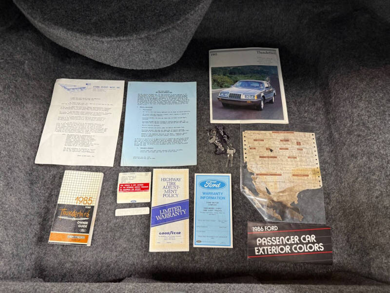 1985 Ford Thunderbird Turbo