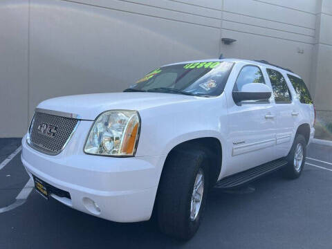 2012 GMC Yukon SLT