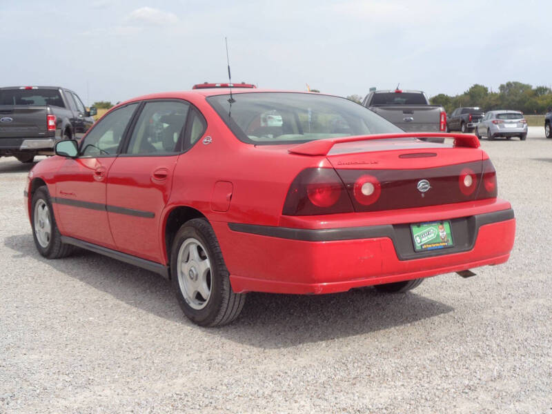 2001 Chevrolet Impala LS