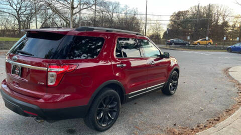 2013 Ford Explorer XLT