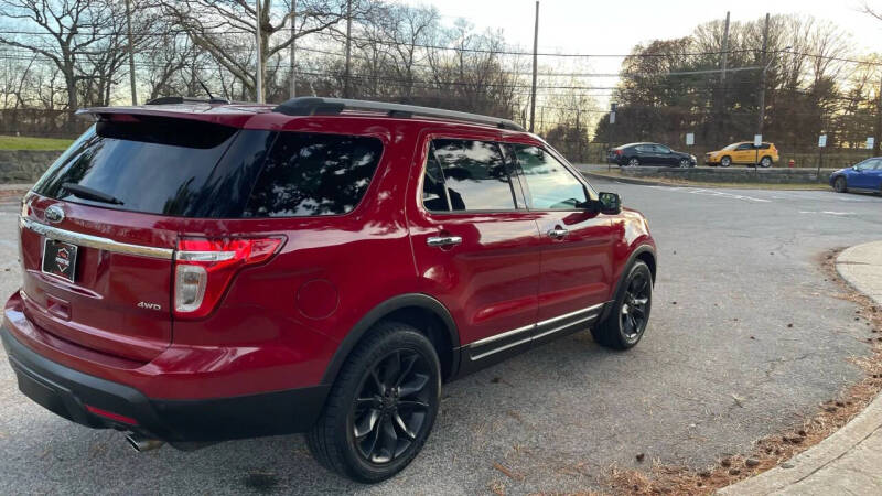 2013 Ford Explorer XLT