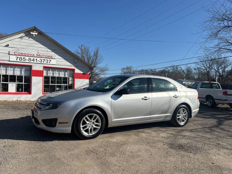 2012 Ford Fusion for sale at Cordova Motors in Lawrence KS