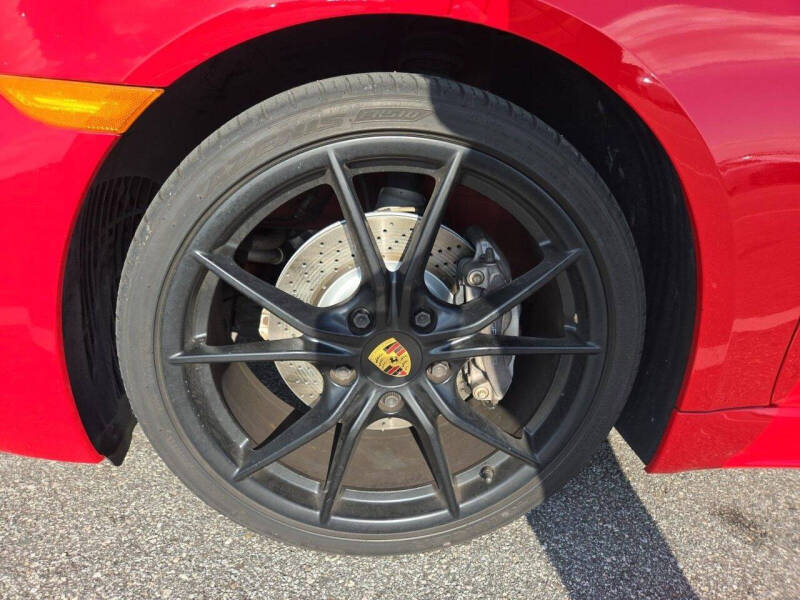 2018 Porsche 718 Cayman