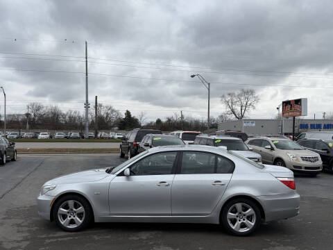 2008 BMW 5 Series 535xi