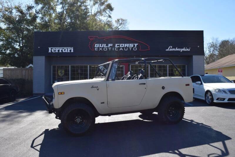 1971 International Scout for sale at Gulf Coast Exotic Auto in Gulfport MS