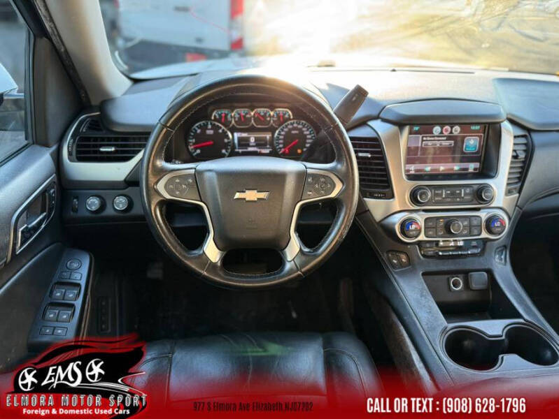 2015 Chevrolet Tahoe LT