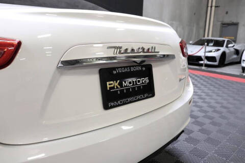 2016 Maserati Ghibli