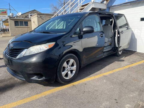 2011 Toyota Sienna for sale at Ideal Cars in Hamilton OH