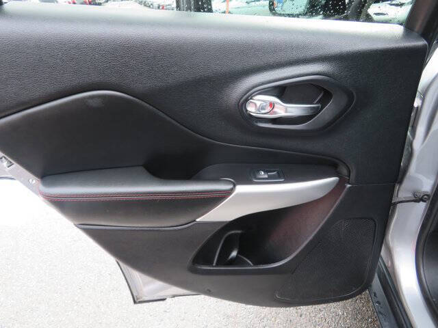 2018 Jeep Cherokee Trailhawk