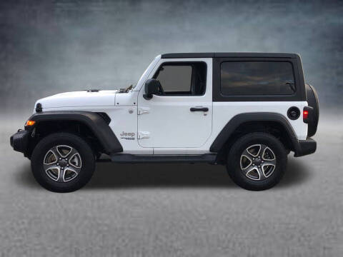 2021 Jeep Wrangler Sport S