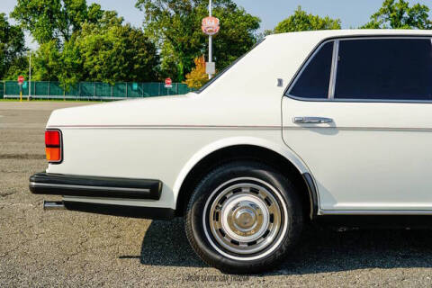 1989 Rolls-Royce Silver Spirit