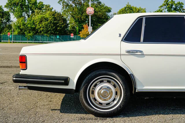 1989 Rolls-Royce Silver Spirit