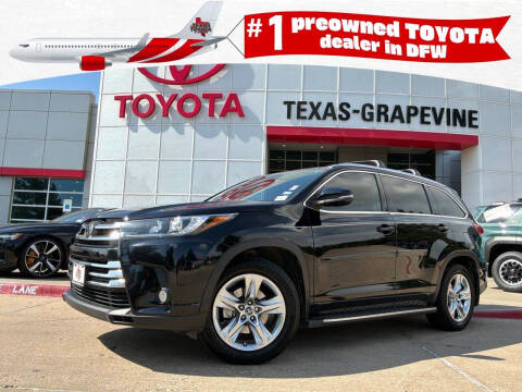 2017 Toyota Highlander Limited