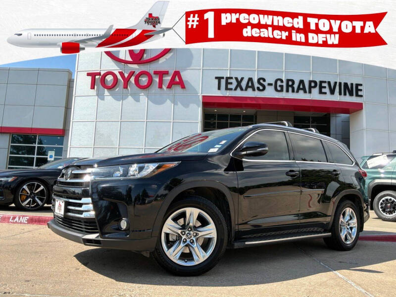 2017 Toyota Highlander Limited